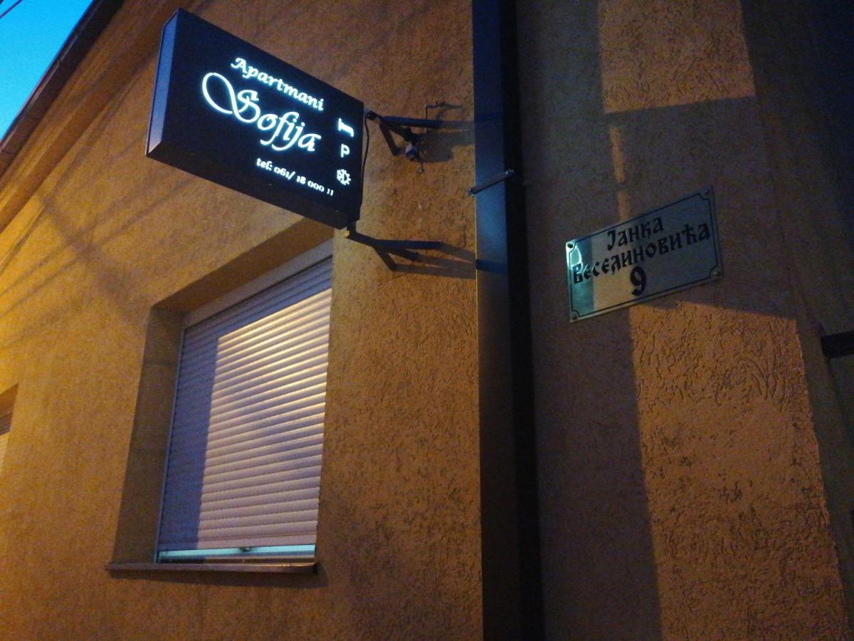 Apartments Sofija Ni Exterior foto