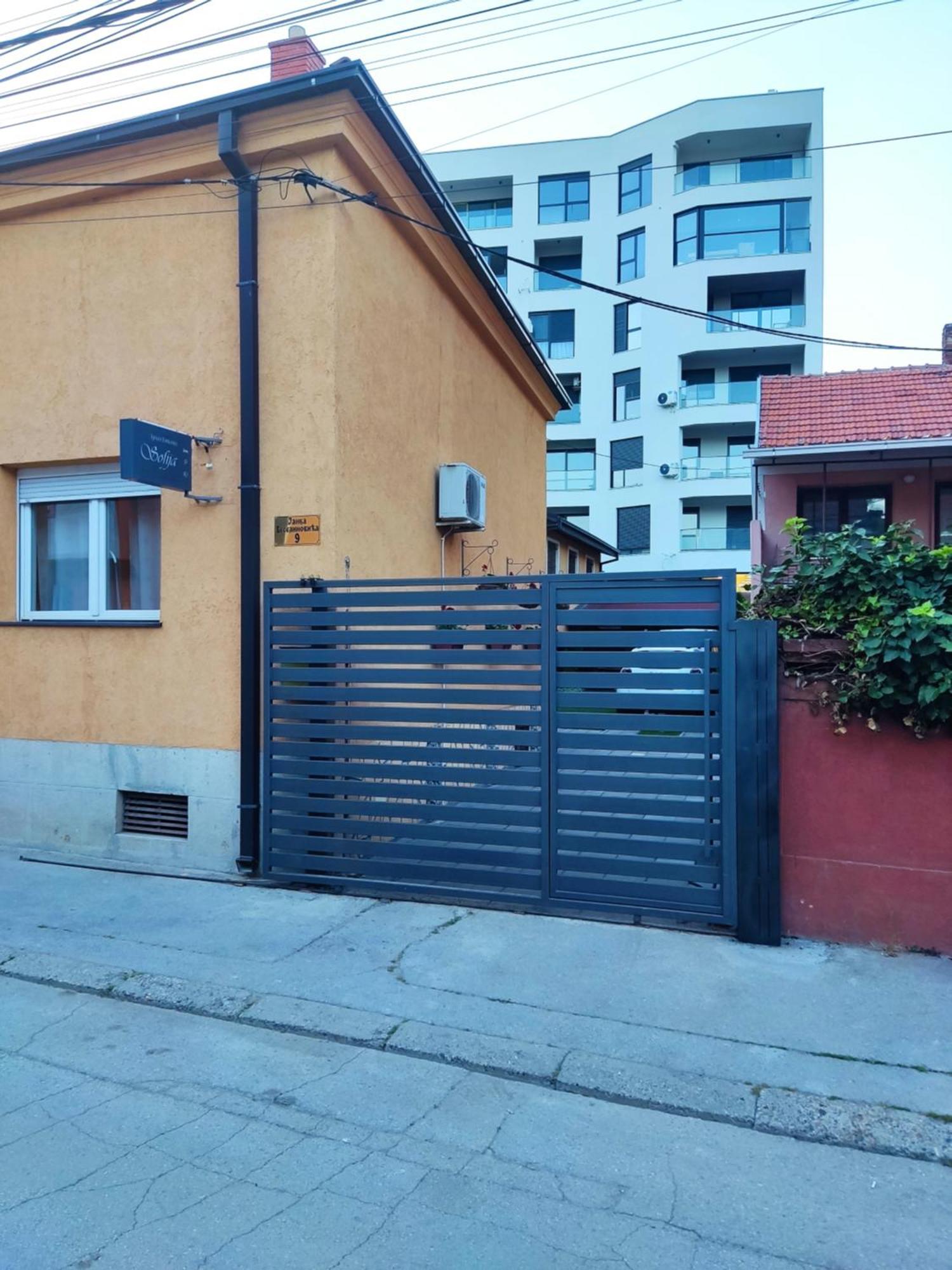 Apartments Sofija Ni Exterior foto